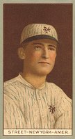 1912 Brown Backgrounds Broadleaf #177 Gabby Street Baseball Card