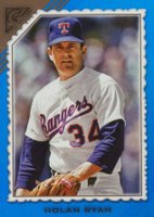 2022 Topps Gallery #136 Nolan Ryan Blue Baseball Card