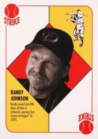 2003 Topps Blue Back # Randy Johnson Baseball Card