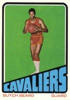 1972 Topps #142 Butch Beard Basketball Card