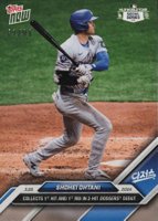 2024 Topps Now #1 Shohei Ohtani Korean Language Baseball Card