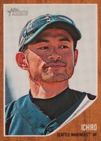 2011 Topps Heritage  #238 Ichiro Baseball Card