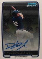 2012 Bowman Prospects #BCP99 Dante Bichette Jr. Chrome-Autograph Baseball Card