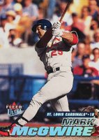 2001 Ultra #84 Mark McGwire Baseball Card