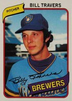 1980 Topps #109 Bill Travers Baseball Card