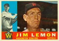 1960 Topps #440 Jim Lemon Baseball Card