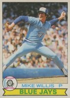 1979 O-Pee-Chee #366 Mike Willis Baseball Card