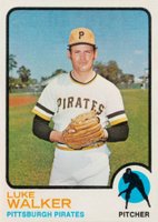 1973 Topps #187 Luke Walker Baseball Card