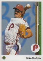1989 Upper Deck #338 Mike Maddux Baseball Card