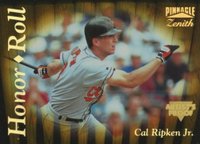 1996 Zenith #132 Cal Ripken Jr. Baseball Card