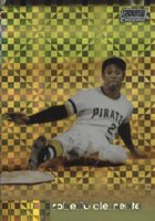 2020 Stadium Club Chrome #159 Roberto Clemente X-Fractor Baseball Card