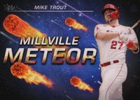 2023 Topps Also Known As #AKA7 Mike Trout Baseball Card