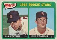 1965 O-Pee-Chee #74 Red Sox Rookies Baseball Card