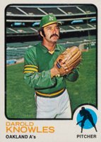 1973 Topps #274 Darold Knowles Baseball Card