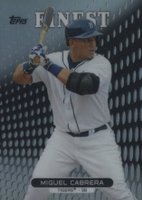 2013 Finest #70 Miguel Cabrera Refractor Baseball Card