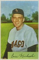 1954 Bowman #150 Cass Michaels Baseball Card