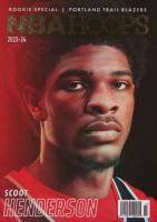 2023 Panini NBA Hoops Rookie Special #4 Scoot Henderson Holo Basketball Card