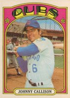 1972 O-Pee-Chee #364 Johnny Callison Baseball Card