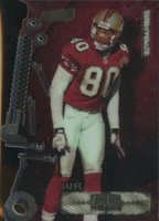 1997 Stadium Club Triumvirate #T4C Jerry Rice Football Card