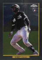 2020 Topps Update Turkey Red #TRC27 Luis Robert Chrome Baseball Card