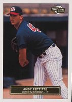 1992 Fleer Excel #214 Andy Pettitte Baseball Card
