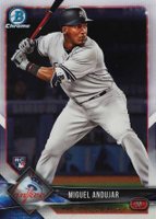 2018 Bowman Chrome #69 Miguel Andujar Baseball Card