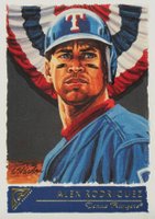 2001 Topps Gallery #15 Alex Rodriguez Baseball Card