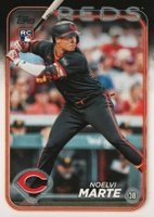2024 Topps #548 Noelvi Marte Baseball Card