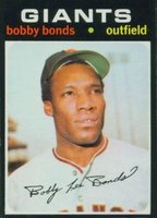1971 Topps #295 Bobby Bonds Baseball Card
