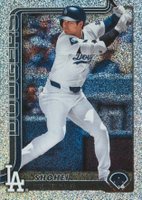 2025 Topps #1 Shohei Ohtani Sandglitter Baseball Card
