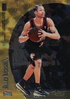 1998 Finest Mystery #M36 Allen Iverson/Stephon Marbury Basketball Card