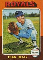 1975 Topps #251 Fran Healy Baseball Card