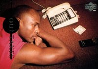 1994 Upper Deck Jordan Rare Air #55 Michael Jordan Basketball Card