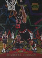 1996 Stadium Club Special Forces #SF4 Michael Jordan Basketball Card