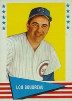 1961 Fleer #94 Lou Boudreau Baseball Card