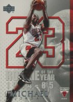 2005 Upper Deck MJ/LJ Bonus Pack #MJ45 Michael Jordan Basketball Card
