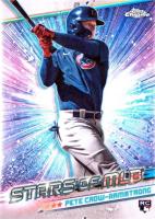 2024 Topps Stars of MLB Chrome #CSMLB25 Pete Crow-Armstrong Baseball Card