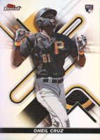 2022 Topps Finest #16 Oneil Cruz Refractor Baseball Card