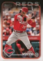 2024 Topps #19 Joey Votto Baseball Card