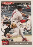 2004 Topps Total #50 Albert Pujols Baseball Card
