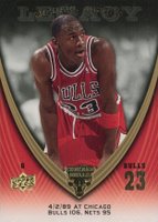 2008 Upper Deck Jordan Legacy  #334 Michael Jordan Basketball Card
