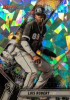 2019 Bowman's Best Top Prospects #TP-4 Luis Robert Atomic Refractor Baseball Card