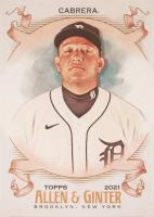 2021 Topps Allen & Ginter #109 Miguel Cabrera Baseball Card