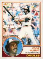 1983 O-Pee-Chee #141 Eddie Murray Baseball Card