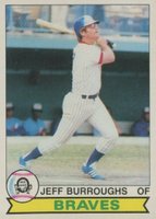 1979 O-Pee-Chee #124 Jeff Burroughs Baseball Card