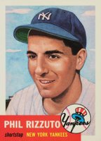 1991 Topps Archives 1953 Reprints #114 Phil Rizzuto Baseball Card