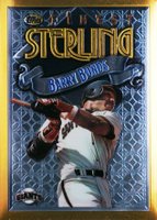 1996 Finest #105 Barry Bonds Baseball Card