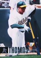 2006 Upper Deck #730 Frank Thomas Baseball Card