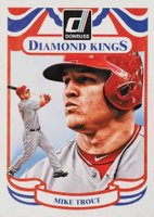 2014 Donruss #2 Mike Trout Baseball Card