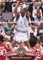 2010 Upper Deck World of Sports #23 Michael Jordan Basketball Card